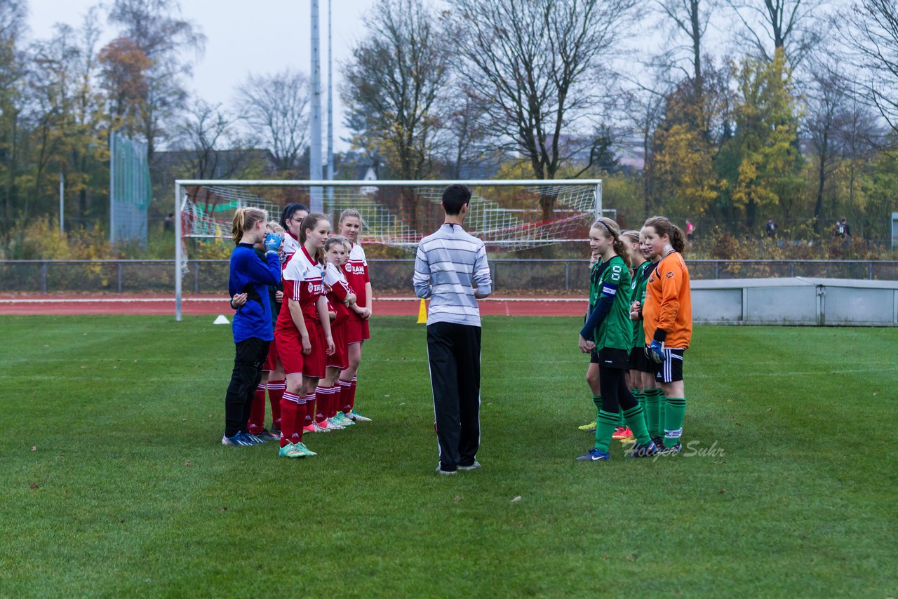 Bild 75 - C-Juniorinnen Kaltenkirchener TS - SV Bokhorst : Ergebnis: 1:2